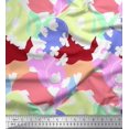 thumbnail image 1 of Soimoi Polyester Crepe Fabric Floral Shirting Decor Fabric Printed Yard 52 Inch Wide, 1 of 3