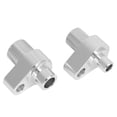 thumbnail image 2 of LS Raccords Adaptateurs de Compresseur d'Ac, en Aluminium Durable Robuste 451-1105 8AN 10AN pour la Mise à Niveau, 2 of 8