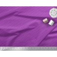 thumbnail image 3 of Soimoi Purple Rayon Fabric Geometrical Star Geometric Decor Fabric Printed Yard 56 Inch Wide, 3 of 5