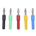 thumbnail image 1 of Banana Adapter, Banana Connector 4mm Male To 2mm Female Brass  For Electronic Instrument, 1 of 8