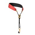 thumbnail image 2 of tredstone Sangle de Cou pour Saxophone Rembourrée Confortable pour Clarinette Soprano Rouge, 2 of 8