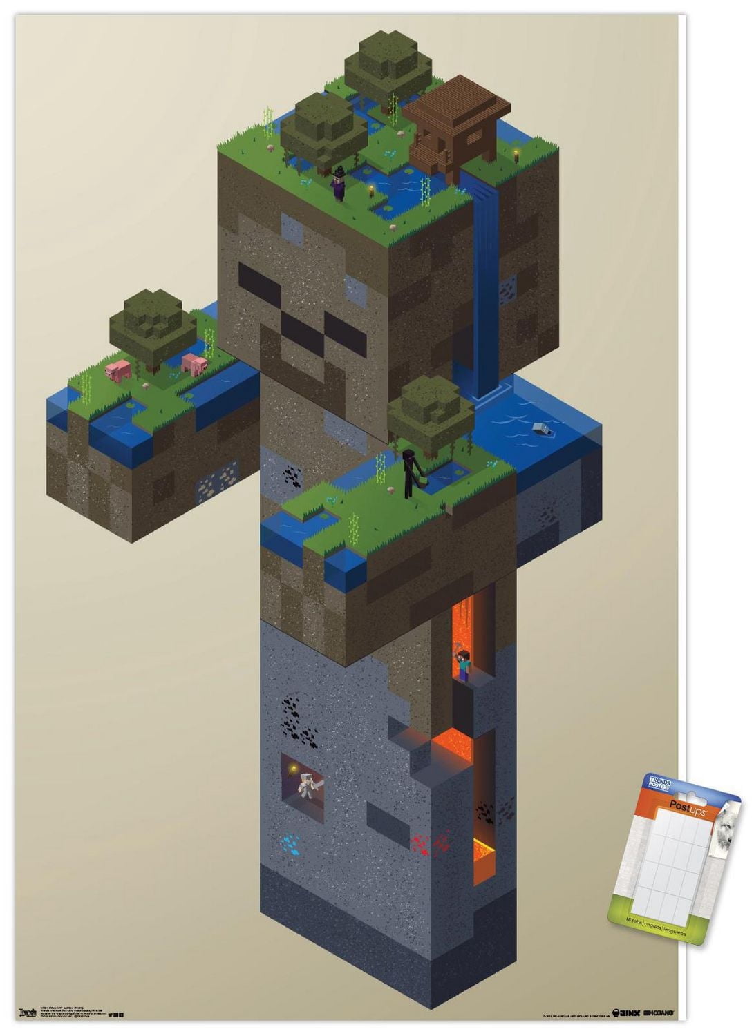 Minecraft - Marais de zombies