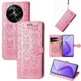 thumbnail image 1 of Flip Case for FOXDOCK Realme 13 Pro ,Catand Dog Embossed PU Leather Flip Cover with Card Slots,Stand, 1 of 6