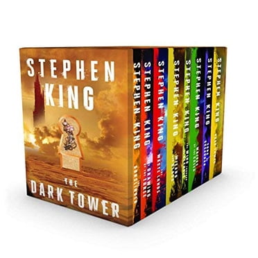 The Dark Tower 8-Book Boxed Set Book by Stephen King (Trade paperback)