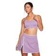 thumbnail image 1 of Athletic Works Women's Zipper Front Bra, 1 of 6