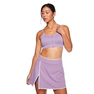 Athletic Works Women's Zipper Front Bra