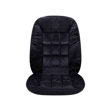 Rbaofujie Seat Cushions for Office Chairs Warm and Insulated Plush Car Seat Cover, Soft Automatic Protective Cover for Front and Rear Seat Cushions Car Seat Cushion