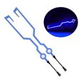 thumbnail image 4 of Amdohai Universal Motorcycle Helmet Night Riding LED EL Cold Light Strip Signal Flashing Stripe Sticker Decoration Kit Bar Bike Bicycle, 4 of 8