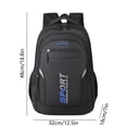 thumbnail image 3 of LSLJS Laptop Backpack 16 Inch Business Slim Laptops Travel College School Computer Bag Gifts for Men and Women Outdoor Travel Backpack Large Capacity Backpacks Storage Backpack, 3 of 6