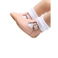 thumbnail image 1 of EYIIYE 0-18M Baby Girl Leather Anti-Slip Soft Sole Shoes, 1 of 7