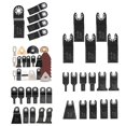 thumbnail image 4 of DOLITY Lames de Scie Oscillantes Universelles Multi-Outils Bimétalliques Compatibles avec Outils Électriques D, 4 of 9