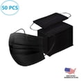 thumbnail image 1 of Masque Facial Jetable Noir (Necano) 50 Pcs, 1 of 2