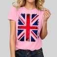 thumbnail image 2 of Layering Long Sleeve Shirt Women Log Sleeve T Shirts for Women Women Casual Shirts Summer Work Shirts Women Summer Shirt for Women Short Sleeve Layering Shirt Women Polyester Womens Shirt Tops Women, 2 of 4