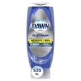 thumbnail image 1 of Dawn Platinum EZ-Squeeze Dish Soap, Dishwashing Liquid, Refreshing Rain 535ML, 1 of 9