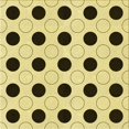 thumbnail image 1 of Ahgly Company Machine Washable Indoor Square Transitional Mustard Yellow Area Rugs, 6' Square, 1 of 7