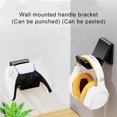 thumbnail image 2 of VONKY Easy Install Game Controller Holder Wall Mounted Adhesive Stick On Wall EASY INSTALL AND SAFE black 1Set, 2 of 6