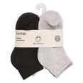 thumbnail image 1 of George Kids' Ankle Socks 10-Pack, 1 of 3