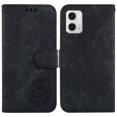 thumbnail image 2 of Compatible avec Motorola Moto G73 5G Étui Portefeuille à Rabat Mignon en Relief Tiger avec Porte-Cartes, 2 of 5