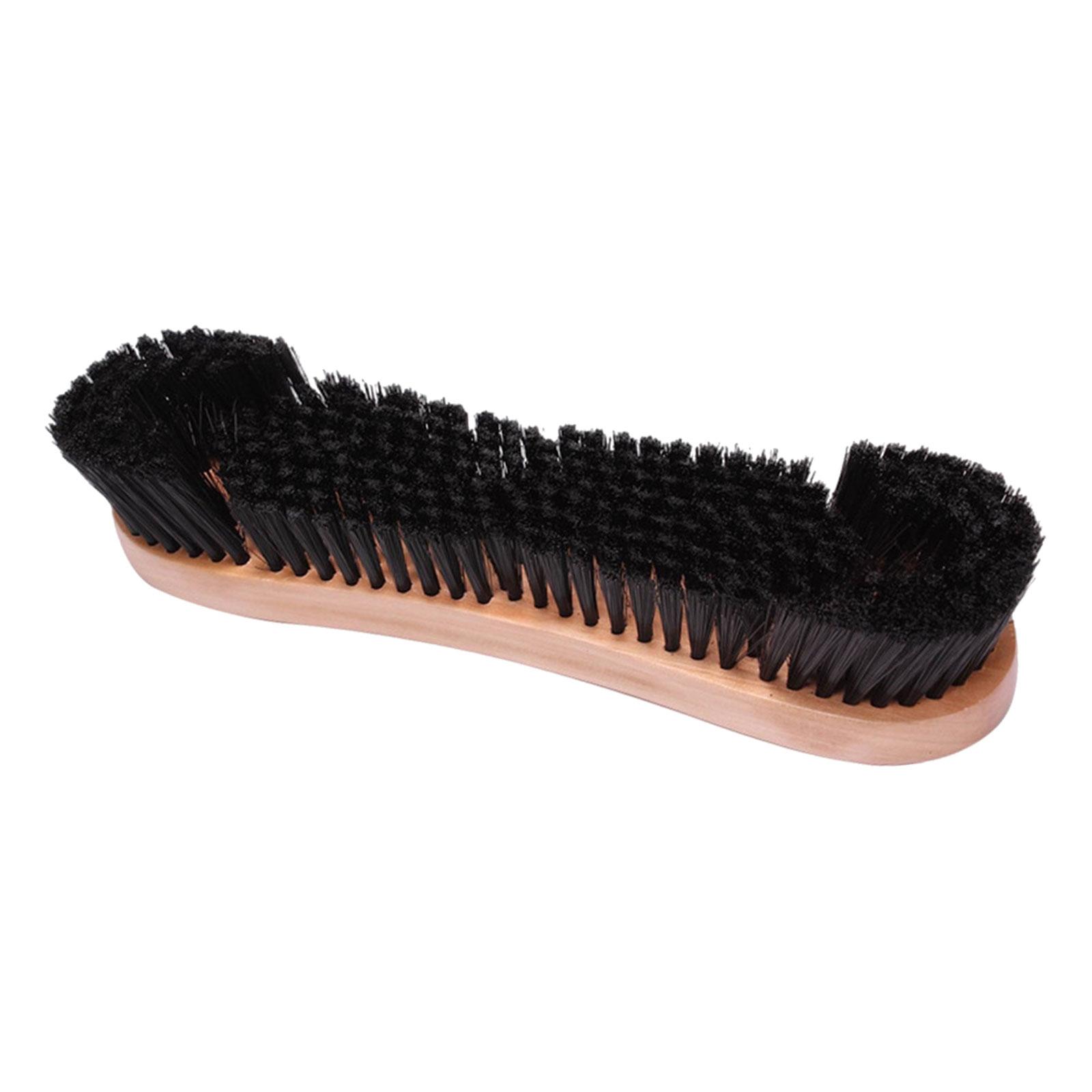 Maoww Billiard Pool Table Brush Durable Pool Cleaning Portable Brush Cleaner Table Black 30CM