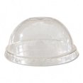 thumbnail image 1 of Eco EPDLCC Lids  for Corn Clear Plastic Cups  Dome  Clear  1000/Carton, 1 of 3