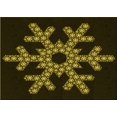 thumbnail image 1 of Ahgly Tapis Rectangulaire Lavable en Machine Intérieur Transitionnel Noir Nuit, 8 Pieds x 12 Pieds, 1 of 7