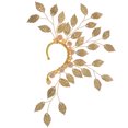 thumbnail image 1 of Manchette Décorative Design Feuille Manchette Délicate Clip Os d'Oreille Clip d'Oreille Décor d'Oreille, 1 of 7