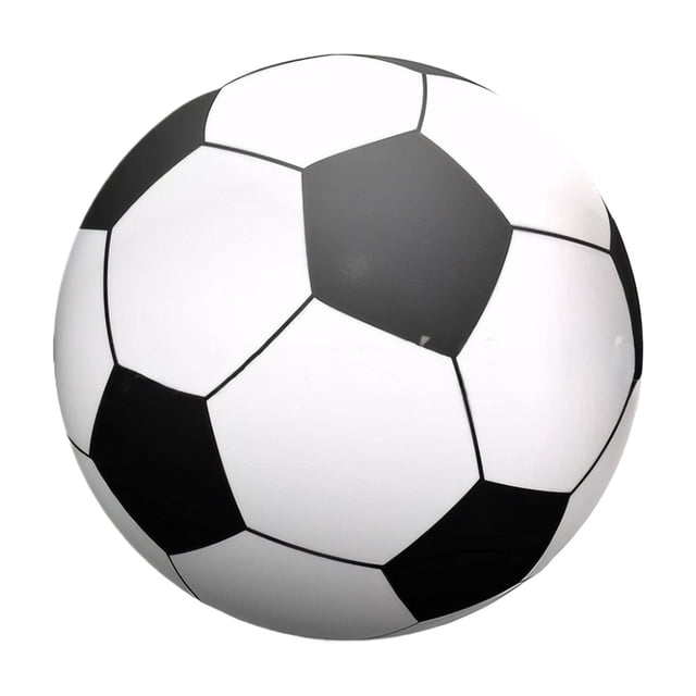 Transemion Ballon de Football Portable et Réutilisable avec Soudage Haute Fréquence 1. Ballon de Football pour Produit (70 cm)