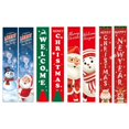 thumbnail image 5 of Merry Christmas Banners Outdoor Christmas Decorations  Porch Sign, 5 of 5