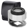 thumbnail image 3 of Magnifying Glass Adjustable  Sturdy And Durable 30X Jewelry Magnifying Glass Office For Home Black,Silver, 3 of 8