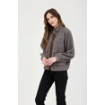 thumbnail image 3 of Blu Pepper Women's Faux Fur Snap Button Jacket, 3 of 5