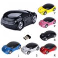 thumbnail image 2 of Greyghost 2.4GHz Wireless Mouse Cool 3D Sport Car Shape Ergonomic Optical Mice with USB Receiver for PC Laptop Computer Kids Girls Small Hands, 2 of 6