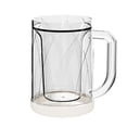 thumbnail image 1 of 50 % Jusqu'à de Rabais! Verre à Bière Double Transparent (Tasse*1), 1 of 1