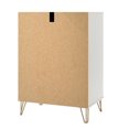 thumbnail image 2 of Novogratz Finley 4 Drawer Dresser, White, 2 of 9