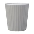 thumbnail image 2 of Self-Watering Planter Pot with Automatic Water Absorption System | 7-Inch Circular Plastic Flower Pot for Indoor Outdoor Plants | Includes 1 Planting Basin, 2 of 6