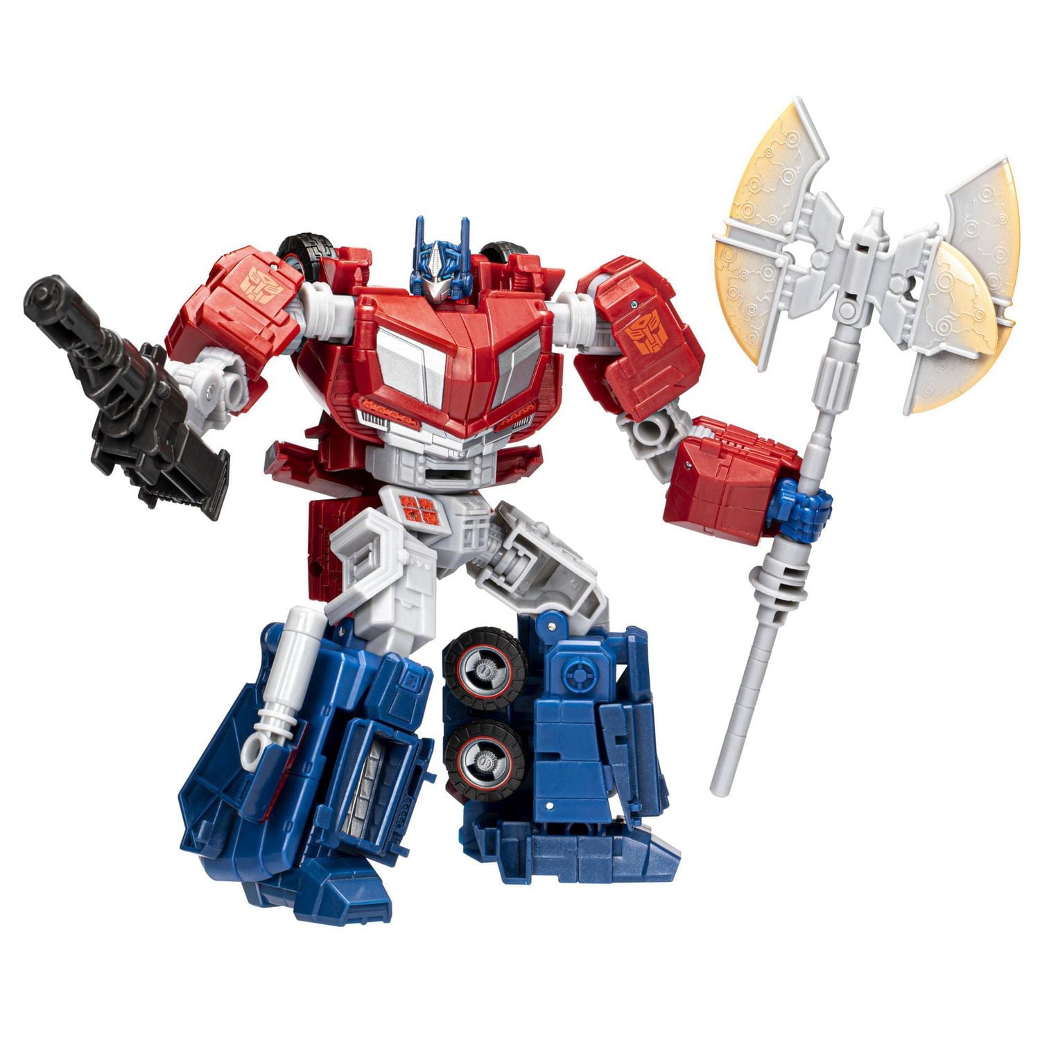 Transformers Toys Studio Series Voyager Class 03 Gamer Edition Optimus Prime Toy, 6.5-inch, Action Figure For Boys And Girls Ages 8 and Up
