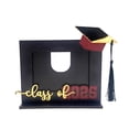 thumbnail image 3 of Desktop Ornament Graduation And Start Of School 2025 Wooden Photo Frame for Desk—Horizontal Version Seasonal Celebration Keepsake Home Decoration, 3 of 7