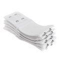 thumbnail image 1 of HLONK 5Pcs Bra Extender 2 Hook Ladies Soft Bra Extension Strap Underwear Strapless, 1 of 13