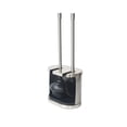 thumbnail image 4 of Better Homes & Gardens, Metal Toilet Bowl Brush and Plunger Set, Brushed Nickel, 4 of 8