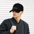 thumbnail image 3 of Street Embroidered Baseball Cap Korean Version Curved Brim Small Face Outdoor Cap, 3 of 6