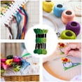 thumbnail image 3 of XYAIYT Premium 8.7 Yard Embroidery Thread Set for Crafting 6 Skeins for Knitting,Sewing,DIY Projects Ideal for Beginners Experts Alike, 3 of 4