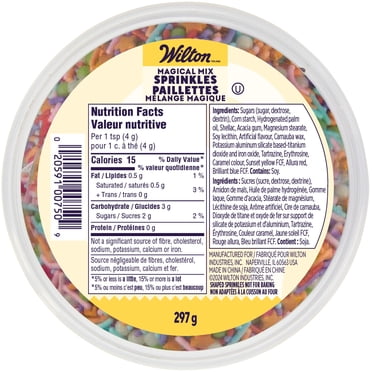 WILTON SPRINKLE MAGICAL MIX TUB 297g