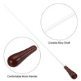 thumbnail image 4 of Unique Bargains Baguette de Chef d'Orchestre 38 Cm/15 Pieds, Baguette d'Orchestre Poignée en Résine Rouge, 4 of 6