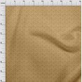 thumbnail image 4 of oneOone Silk Tabby Gamboge Yellow Fabric Florals Sewing Craft Projects Fabric Prints By Yard 42 Inch Wide, 4 of 4