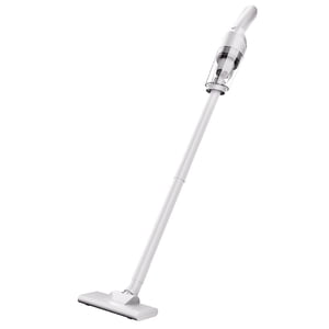 Nettoyant à vide sans fil blanc Suction puissante 10000Pa Aspirateur rechargeable portable pour voiture et usage domestique avec pièces jointes 0.35L Type de poussier-C Charge