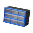 thumbnail image 4 of Elodie Drawer Storage Cabinet Organizer Bathroom Container for Bolts Jewelry Screws 9 drawers, 4 of 8
