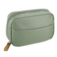 thumbnail image 1 of Unique Bargains Trousse Cosmétique Grande Capacité Trousse de Maquillage Portable Trousse de Rangement pour Femmes pour Rouges à Lèvres Vert, 1 of 7