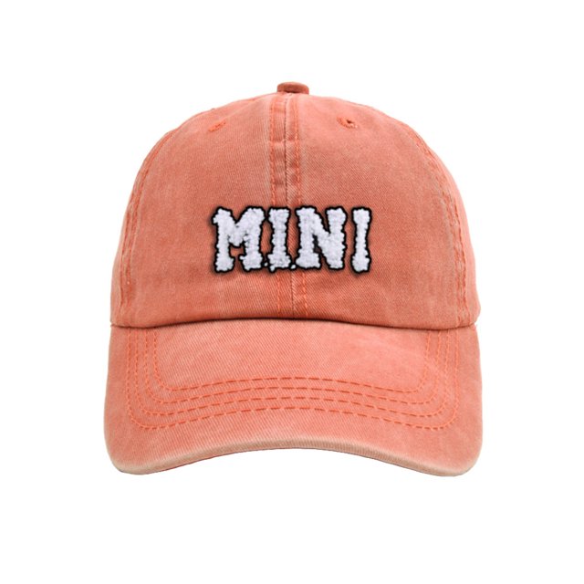 Faithtur Mother and Daughter Baseball Hat, Wide Brim Letters Adjustable Cap for Casual Daily