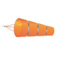 thumbnail image 3 of Durable Windsock Wind Measurement Indicator Hanging Toys Wind Sock Bag Orange, 3 of 7