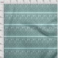 thumbnail image 3 of oneOone Polyester Lycra Fabric Stripe|Leaves & Floral Block Decor Fabric Printed BTY 56 Inch Wide, 3 of 4