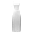 thumbnail image 4 of Puawkoer Robe Formelle pour Femmes Flatteurtail Robes pour Femmes Pusresses Col en V Ajouré Comment Assortir Tenues Invitée Robes de Mariage pour Femmes Design Convenant au Quotidien Robes Élégantes pour, 4 of 5